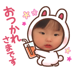 [LINEスタンプ] みよなの日常
