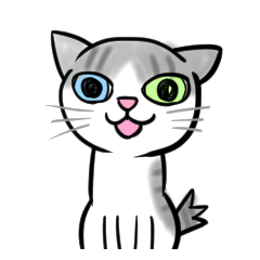 [LINEスタンプ] 猫の気持ちになるるるる