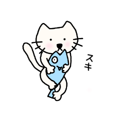 [LINEスタンプ] ねことさば