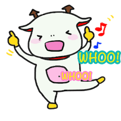 [LINEスタンプ] やぎ三兄弟の生活
