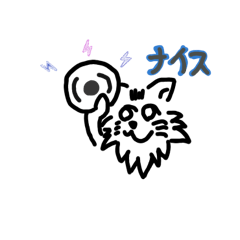 [LINEスタンプ] テオはネコさん
