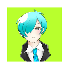 [LINEスタンプ] ラグくんアイコン