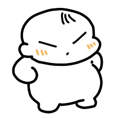 [LINEスタンプ] あかちゃんまんじゅう