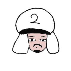 [LINEスタンプ] 石油王のケンさん