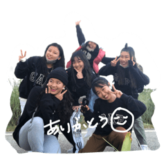 [LINEスタンプ] うちらの思い出スタンプ❤️
