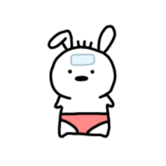 [LINEスタンプ] うさおとくまお