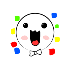 [LINEスタンプ] かわいいぼっちゃんだよ！