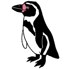 [LINEスタンプ] ペンギンのつもりで描いた動物スタンプ