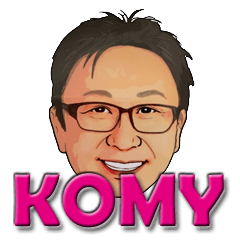 [LINEスタンプ] KOMYchan