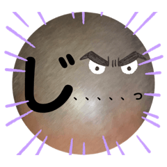 [LINEスタンプ] べーやんの坊主頭で会話した！