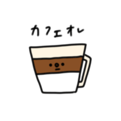 [LINEスタンプ] ドリンクたち