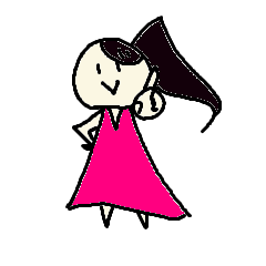 [LINEスタンプ] にことおかしな仲間たち