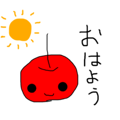 [LINEスタンプ] お野菜とフルーツが大集合‼︎