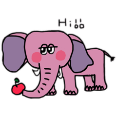 [LINEスタンプ] Go to my Zoo