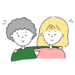 [LINEスタンプ] やさしいたのしいひと。