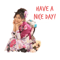 [LINEスタンプ] らむの成人記念