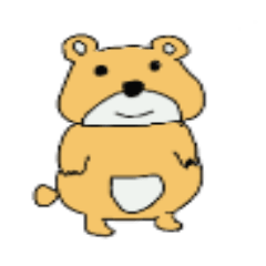 [LINEスタンプ] ポチャくま君スタンプ