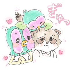 [LINEスタンプ] イコミトの仲間たちスタンプ