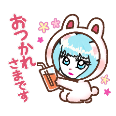 [LINEスタンプ] 実は猫さん1