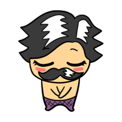 [LINEスタンプ] 癒しのまなぶさん。パート3