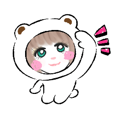 [LINEスタンプ] 実は猫さん2