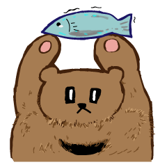 [LINEスタンプ] 虚無主義くま