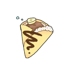 [LINEスタンプ] スイーツおばけ