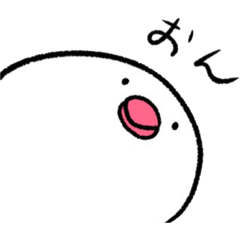 [LINEスタンプ] もちもちのとり