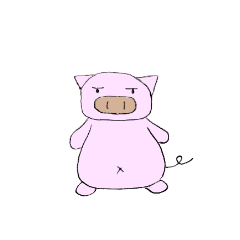 [LINEスタンプ] ふきげん ぼてBoo