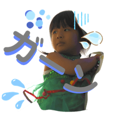 [LINEスタンプ] Sara's stamp v2