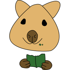 [LINEスタンプ] 手袋をつけたMr.Quokka