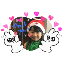 [LINEスタンプ] Sara's stamp v3