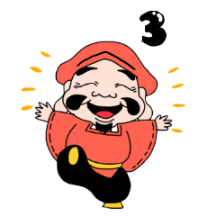 [LINEスタンプ] 大黒ちゃん3