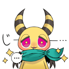 [LINEスタンプ] Devil'sスタンプ 甘党イエローver.