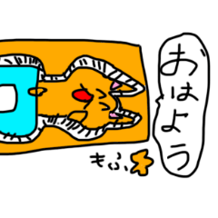[LINEスタンプ] ねこねこあいさつスタンプ
