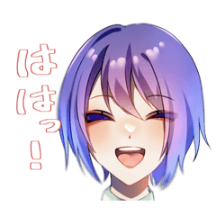 [LINEスタンプ] 日常で使える紫さんスタンプ