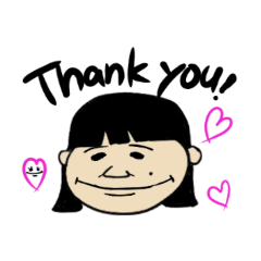 [LINEスタンプ] あこ～おてんば娘の日常～