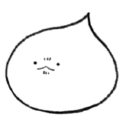 [LINEスタンプ] 眉間にしわがよったホイップくん