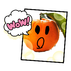 [LINEスタンプ] 果物くんスタンプ