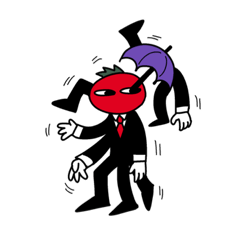 [LINEスタンプ] トマトさんと愉快な仲間たち