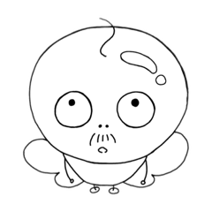 [LINEスタンプ] 小さいおじさんの妖精