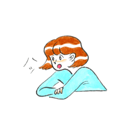 [LINEスタンプ] たなかみさきのポカポカスタンプ