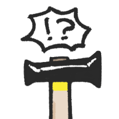 [LINEスタンプ] 金属の道具スタンプ