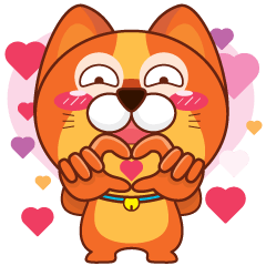 [LINEスタンプ] 猫のノミ