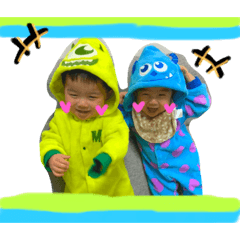 [LINEスタンプ] とわそらtwins