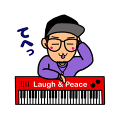 [LINEスタンプ] KSK_PIANOなスタンプ