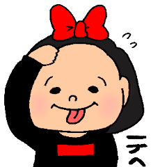 [LINEスタンプ] ボブガールの日常あるあるスタンプpart3