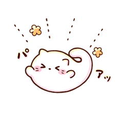 [LINEスタンプ] もちねこのミルク2