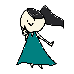 [LINEスタンプ] にこちゃんが本当に言ったこと