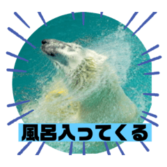 [LINEスタンプ] フロの世界 動物園編